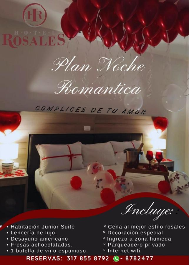 Hotel Rosales Boutique Νεΐβα Εξωτερικό φωτογραφία